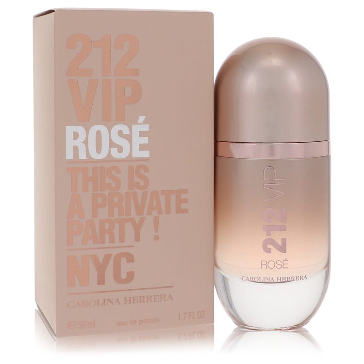 212 VIP Rose by Carolina Herrera Eau De Parfum Spray 1.7 oz 212 VIP Rose by Carolina Herrera Eau De Parfum Spray 1.7 oz